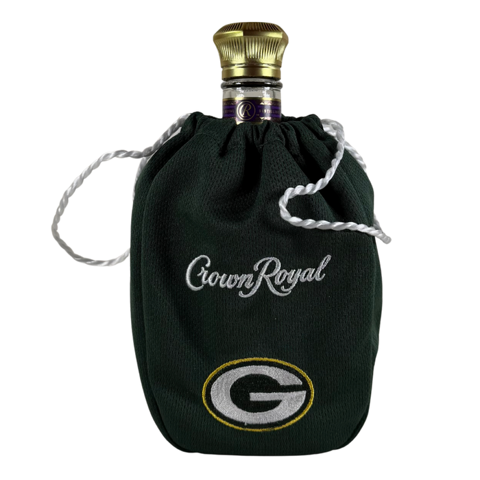 2025 Crown Royal Limited Edition Green Bay Packers Canadian Whisky 750ml - No Box