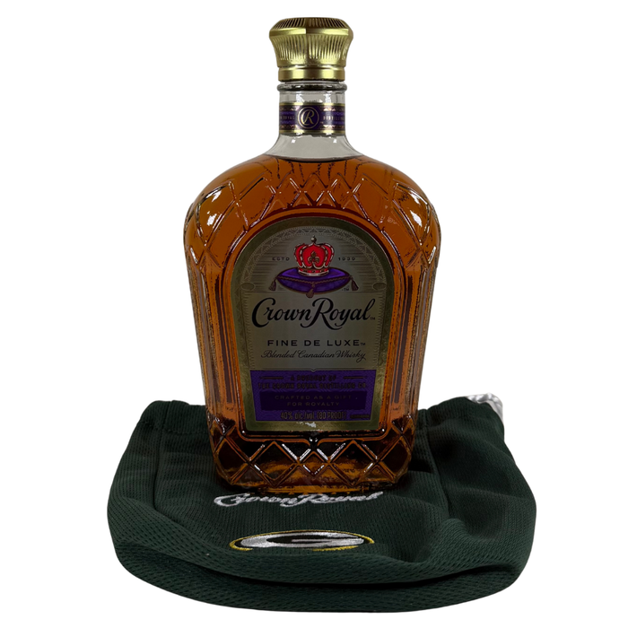 2025 Crown Royal Limited Edition Green Bay Packers Canadian Whisky 750ml - No Box