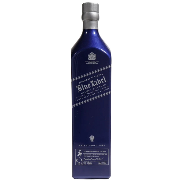 Johnnie Walker Blue Label Limited Edition Year of the Ram Blended Scotch Whisky 750ml