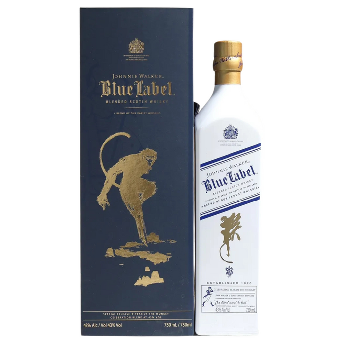 Johnnie Walker Blue Label Limited Edition Year of the Monkey Blended Scotch Whisky 750ml