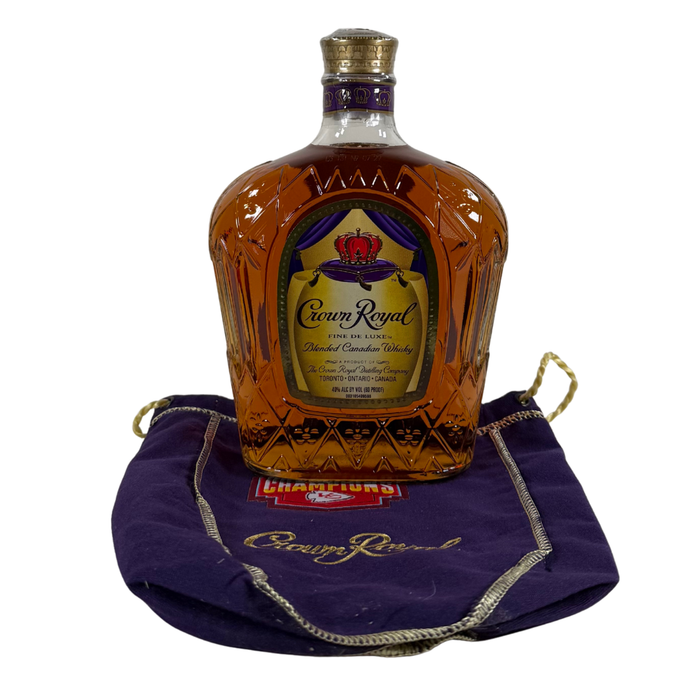 2024 Crown Royal Fine Deluxe Kansas City Chiefs Limited Edition Blended Canadian Whisky 750ml - No Box