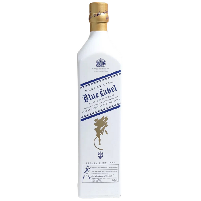 Johnnie Walker Blue Label Limited Edition Year of the Monkey Blended Scotch Whisky 750ml