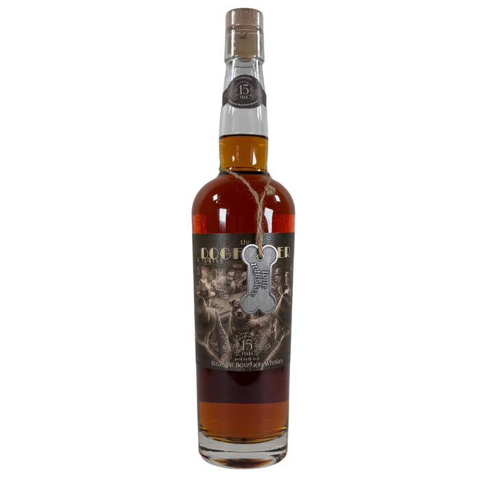 Lone Whisker The Dogfather 15 Year Old Batch 2 Straight Bourbon Whiskey 750ml (93.8 Proof)