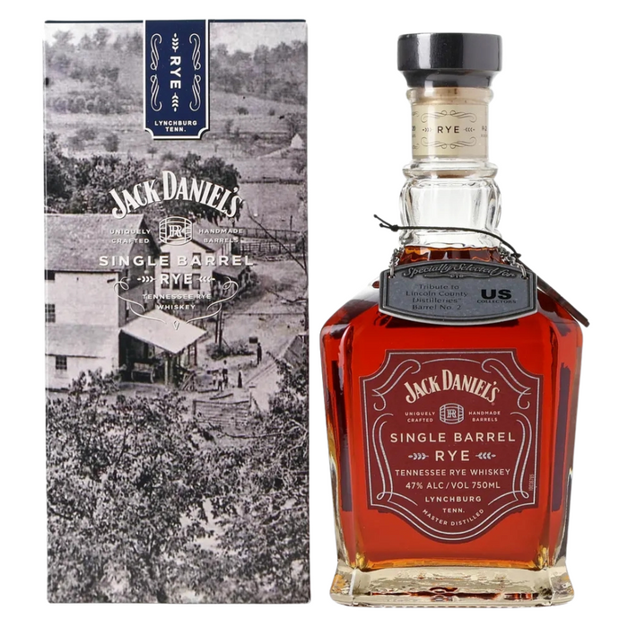 Jack Daniel's Single Barrel Rye 'Lincoln County' Private Barrel Selection 750ml