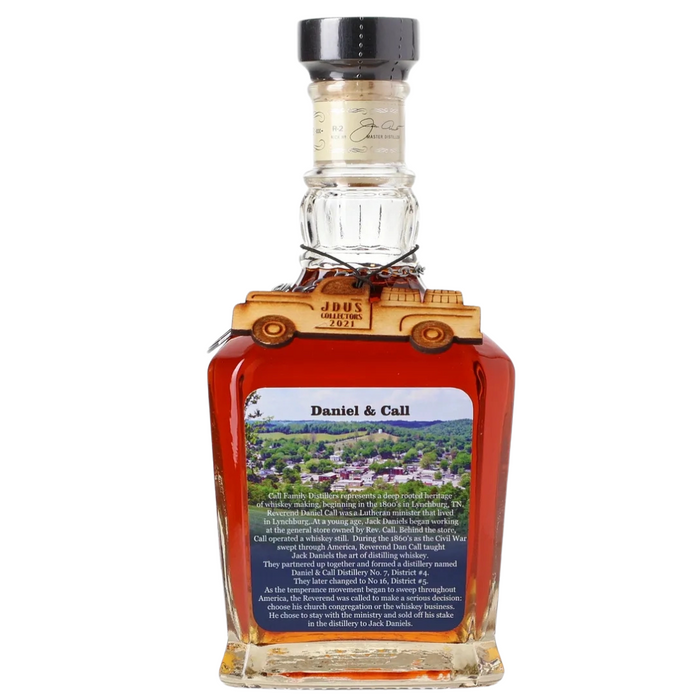 Jack Daniel's Single Barrel Rye 'Lincoln County' Private Barrel Selection 750ml
