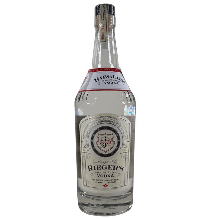 J. Rieger & Co. Premium Wheat Vodka 750ml