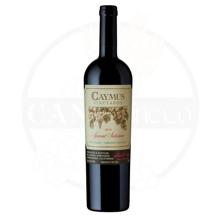 2015 Caymus Vineyards Special Selection Cabernet Sauvignon 1.5Lt