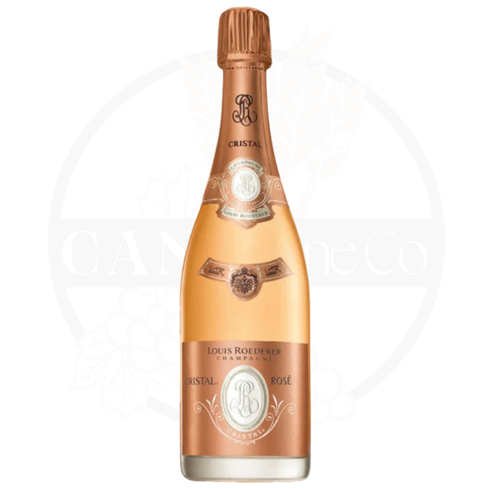 1999 Louis Roederer Cristal Millesime Brut Rose 750ml