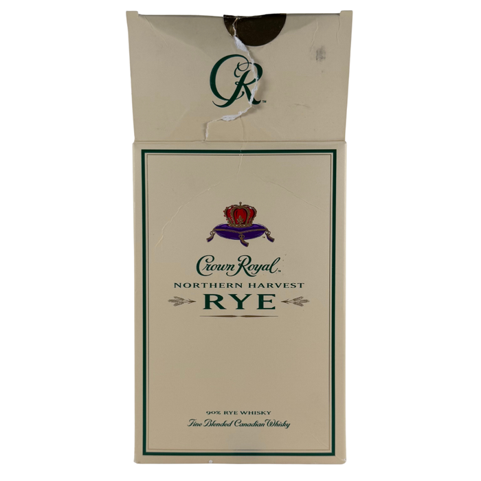 Crown Royal Northern Harvest Blended Canadian Rye Whiskey 750ml - Damaged