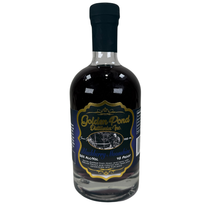 Golden Pond Blackberry Moonshine 750ml