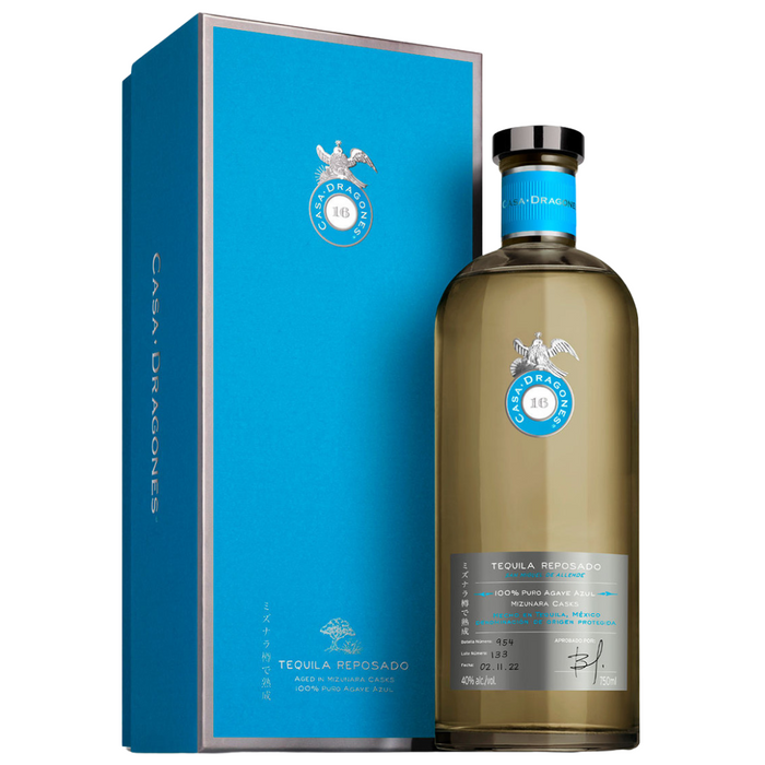 Casa Dragones Reposado Tequila 750ml