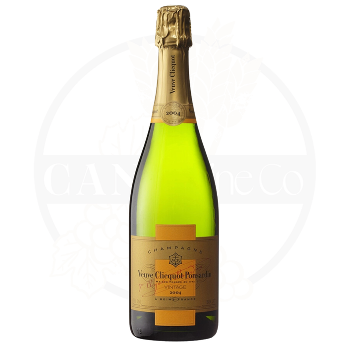 2004 Veuve Clicquot Ponsardin Vintage Brut 750ml