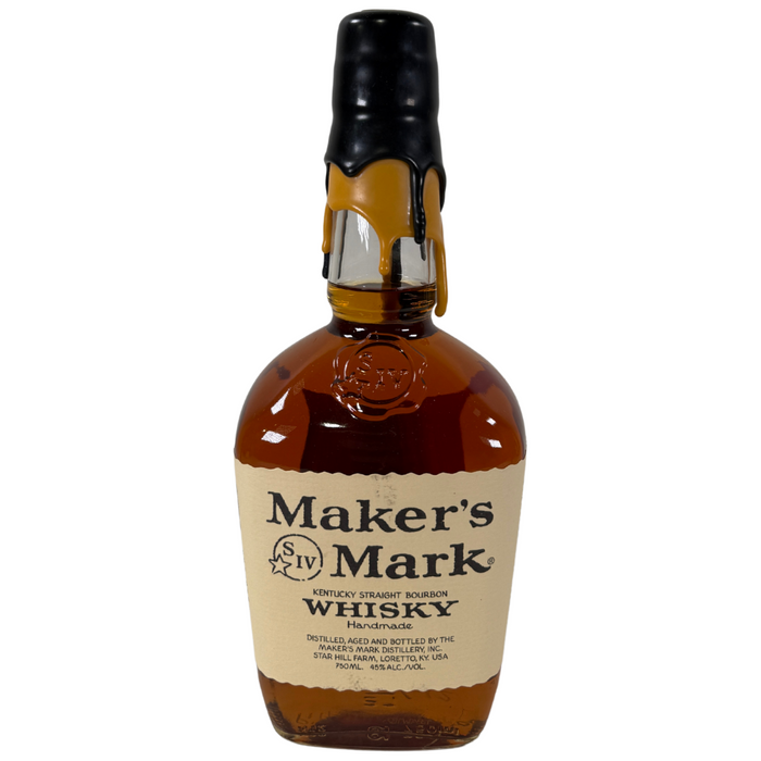 2002 Maker's Mark Pittsburgh Penguins Limited Edition Kentucky Straight Bourbon Whisky 750ml