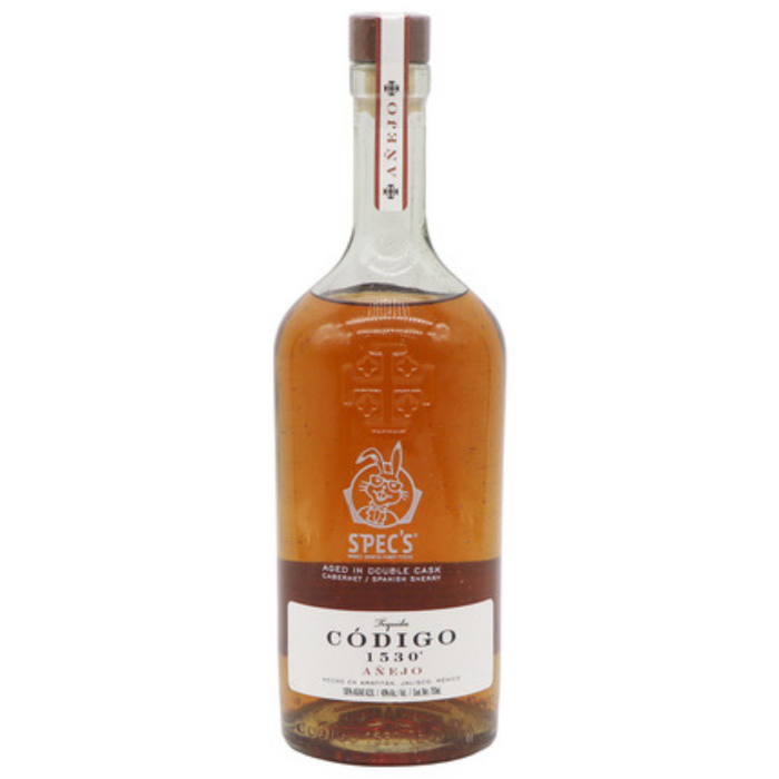Codigo 1530 Spec's Single Barrel Sherry Finished Anejo Tequila 750ml