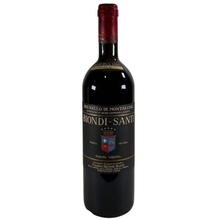 1990 Biondi Santi Tenuta Greppo Riserva 750ml