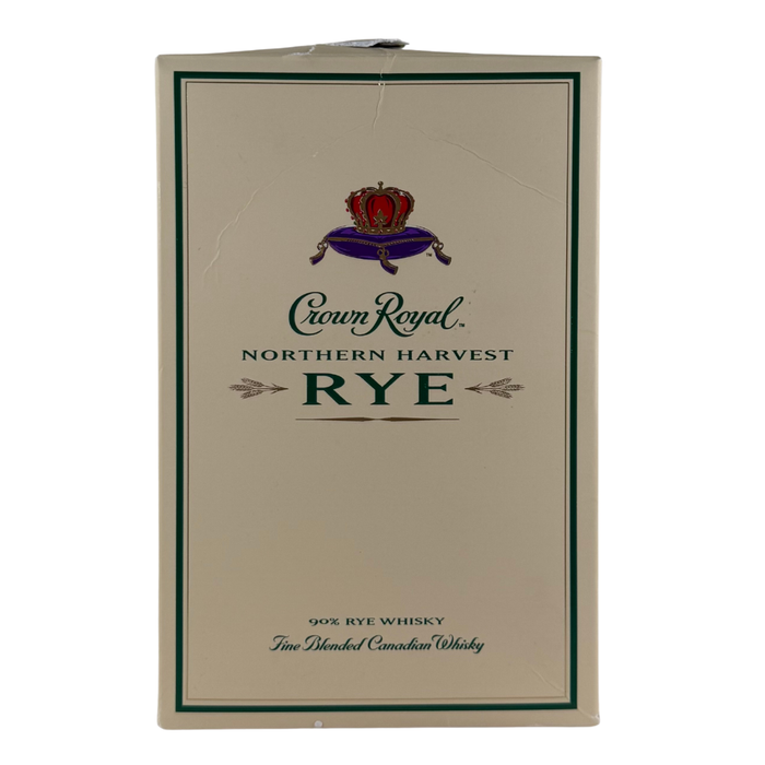 Crown Royal Northern Harvest Blended Canadian Rye Whiskey 750ml - Damaged