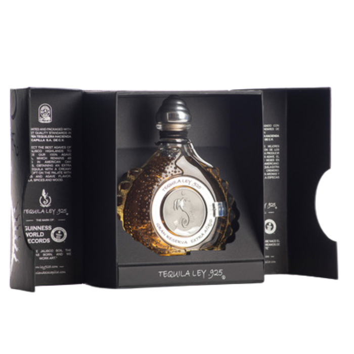 Ley 925 Gran Reserva Extra Anejo Tequila 750ml