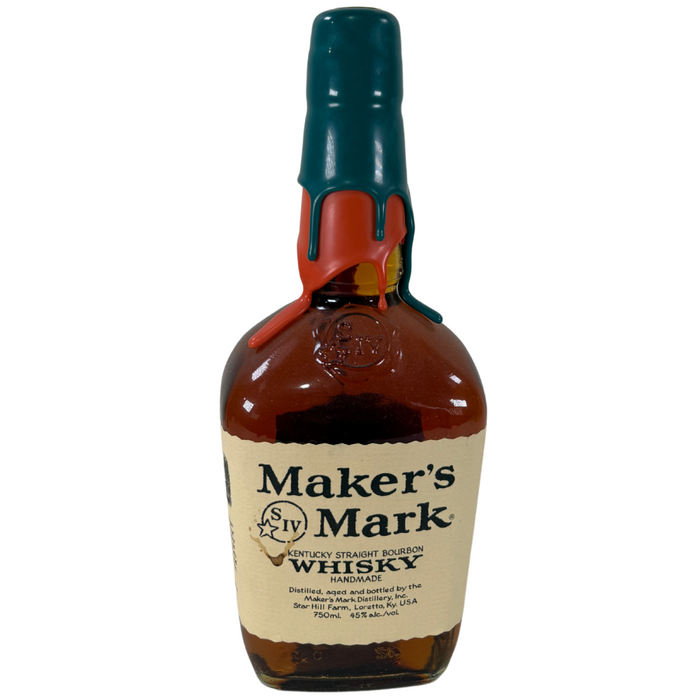 2008 Maker's Mark Miami Dolphins Limited Edition Kentucky Straight Bourbon Whisky 750ml