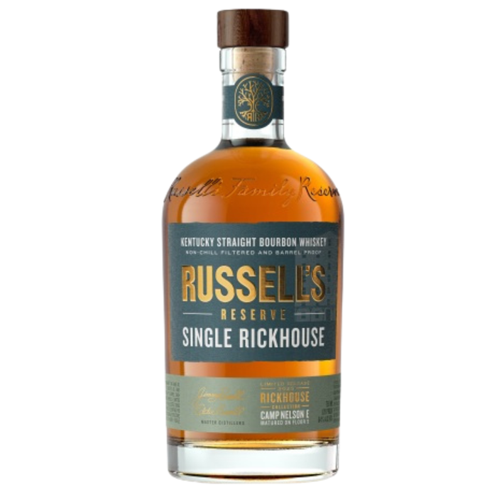 Russell's Reserve Single Rickhouse Camp Nelson E Limited Release Kentucky Straight Bourbon Whiskey 750ml