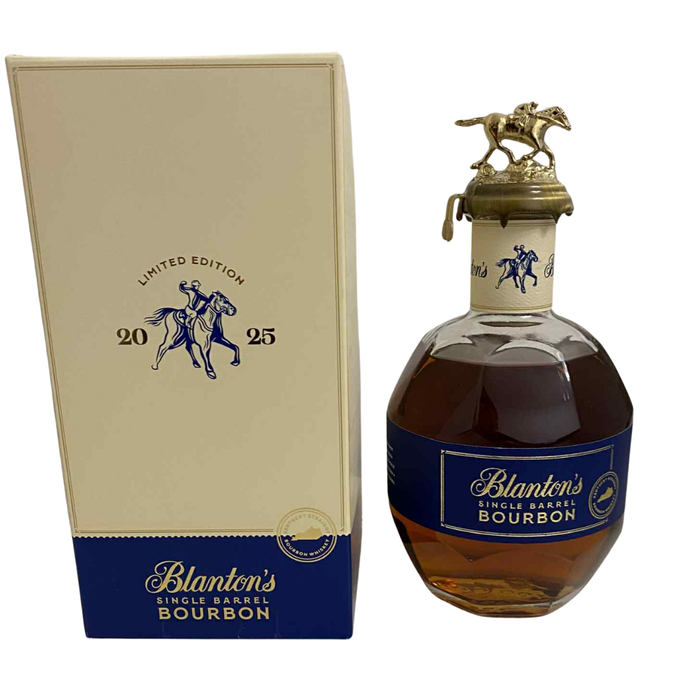 2025 Blanton's La Maison du Whisky Foundations Single Barrel Bourbon Whiskey 700ml