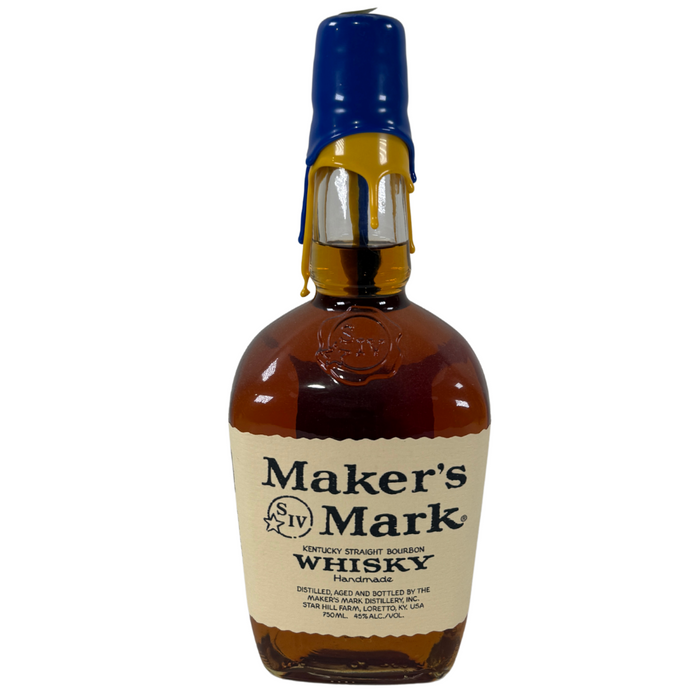 2000 Maker's Mark Los Angeles Rams Limited Edition Kentucky Straight Bourbon Whisky 750ml