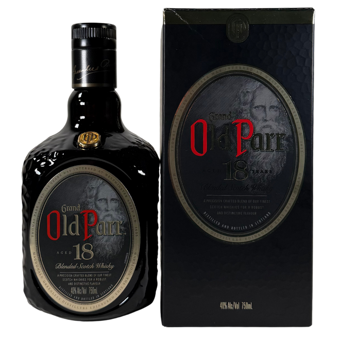 Grand Old Parr 18 Year Old Blended Scotch Whisky 750ml