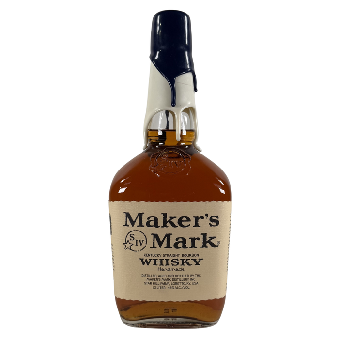 2001 Maker's Mark New York Yankees Limited Edition Kentucky Straight Bourbon Whisky 750ml
