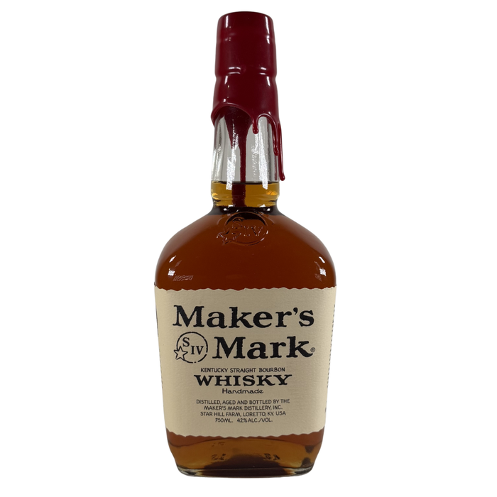 Maker's Mark Kentucky Straight Bourbon Whisky 84 Proof 750ml