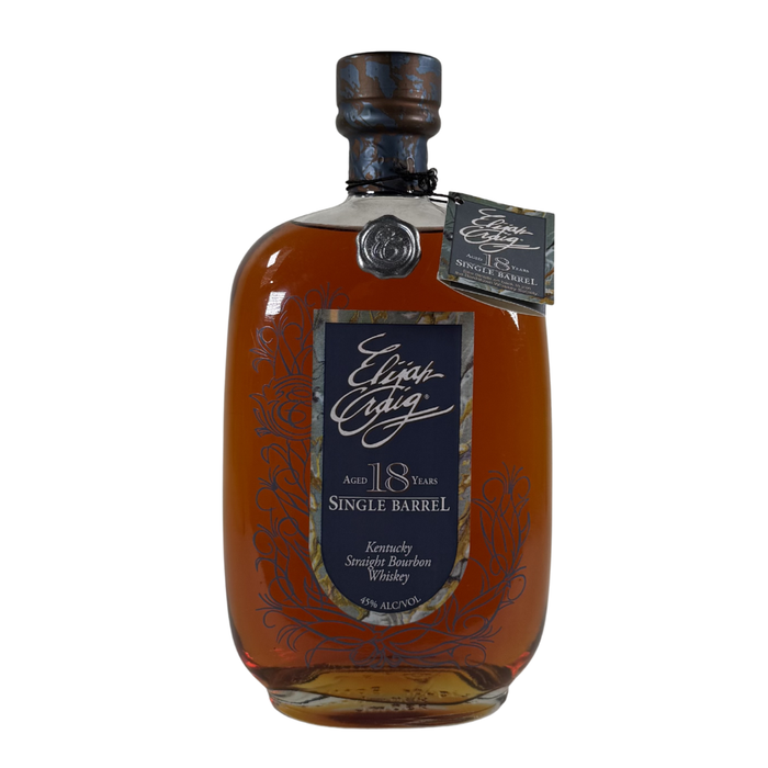 1989 Elijah Craig 18 Year Old Single Barrel Special Batch 3725 Kentucky Straight Bourbon Whiskey 750ml