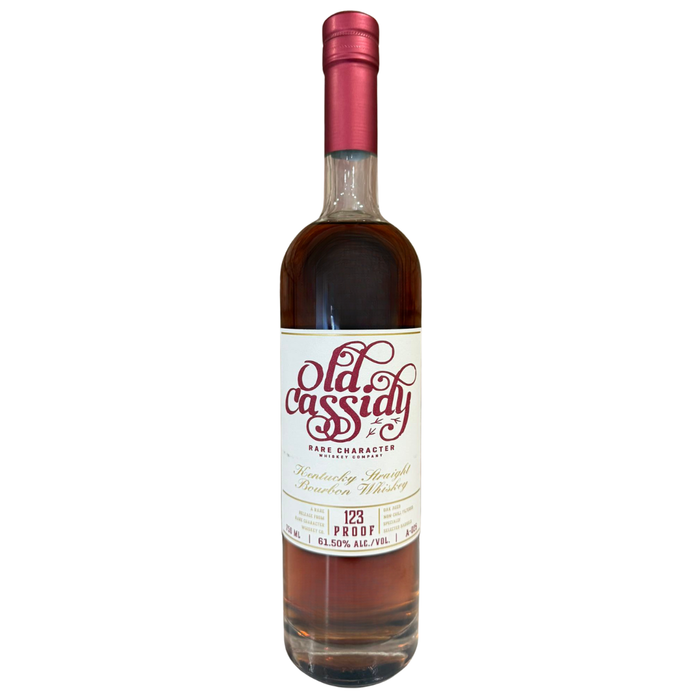 Rare Character Old Cassidy Kentucky Straight Bourbon Whiskey 750ml