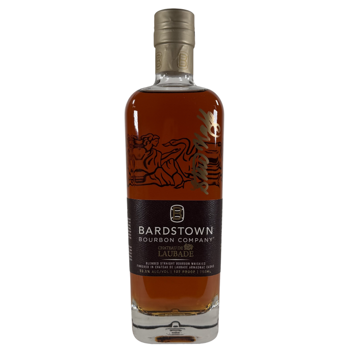 Bardstown Collaborative Series Chateau de Laubade Armagnac Finish Batch 2 Straight Bourbon Whiskey 750ml Signed