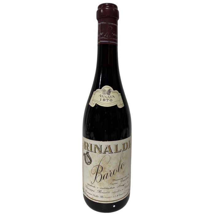 1970 Giuseppe Rinaldi Barolo DOCG 750ml