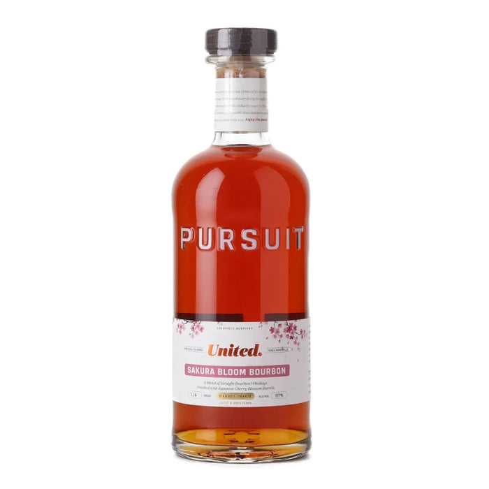 Pursuit Spirits Sakura Bloom Straight Bourbon Whiskey 700ml