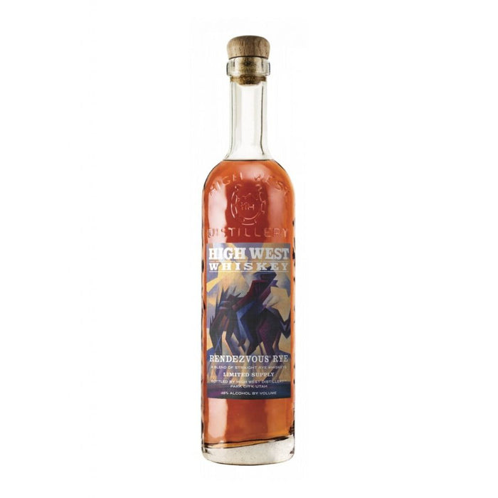 2021 High West Rendezvous Straight Bourbon Whiskey 750ml