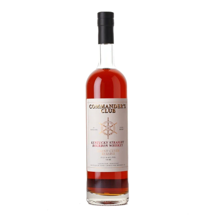 Rare Character Commander's Club Kentucky Bourbon 750ml