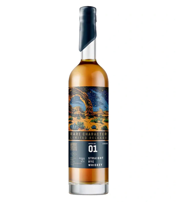 2025 Rare Character Limited Release Batch 1 Straight Rye Whiskey 750ml