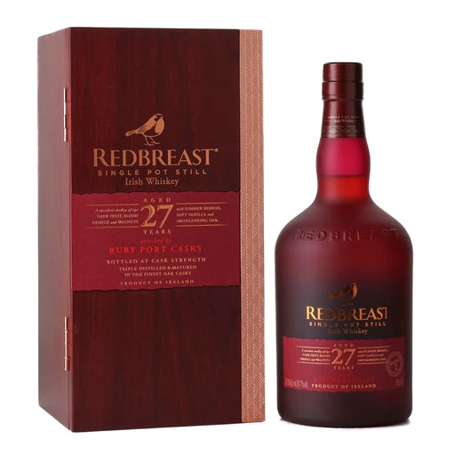 Redbreast 27 Year Old Single Pot Still Batch 2 Irish Whiskey 750ml