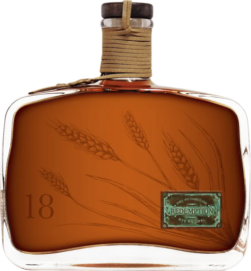 Redemption The Ancients 18 Year Old Straight Rye Whiskey 750ml
