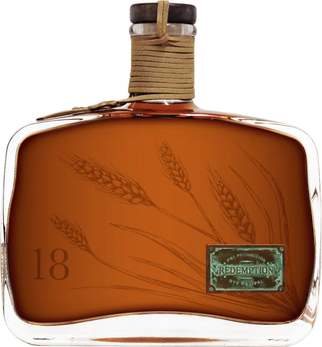 Redemption The Ancients 18 Year Old Straight Rye Whiskey 750ml