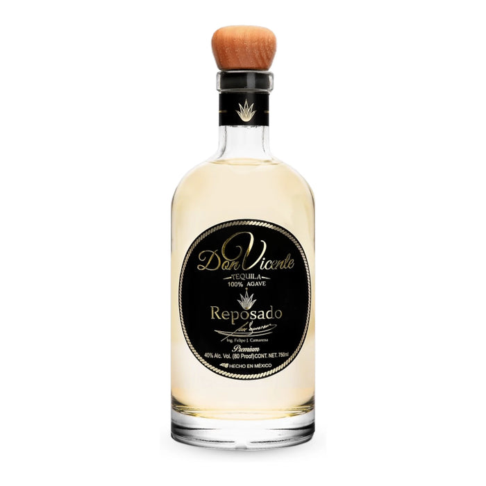 Don Vicente Reposado Tequila 750ml