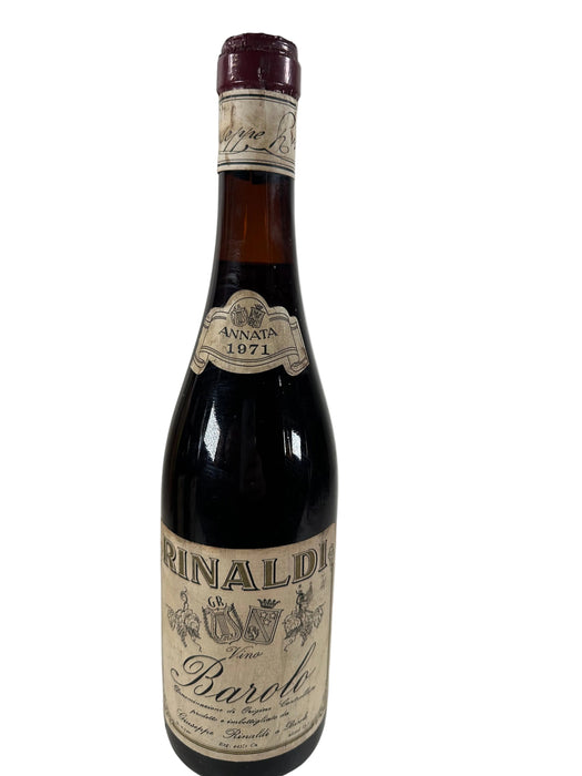 1971 Giuseppe Rinaldi Barolo DOCG 750ml