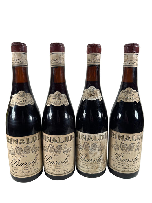 1971 Giuseppe Rinaldi Barolo DOCG 750ml