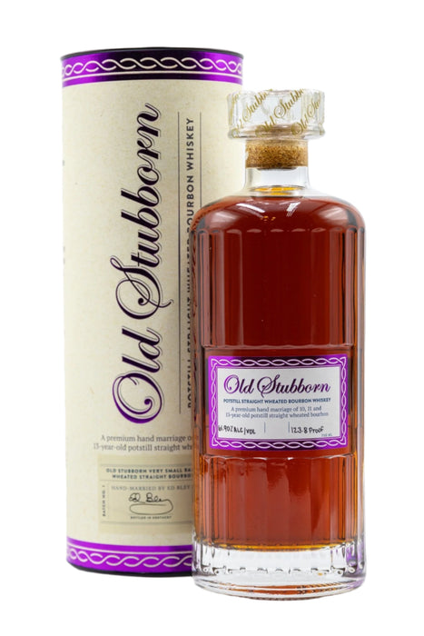 Rising Tide Spirits Old Stubborn Batch 1 Potstill Wheated Bourbon 750ml