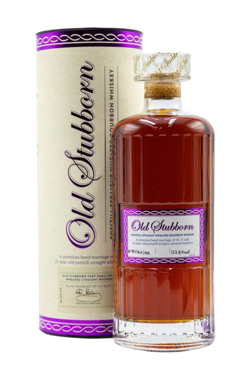 Rising Tide Spirits Old Stubborn Batch 1 Potstill Wheated Bourbon 750ml