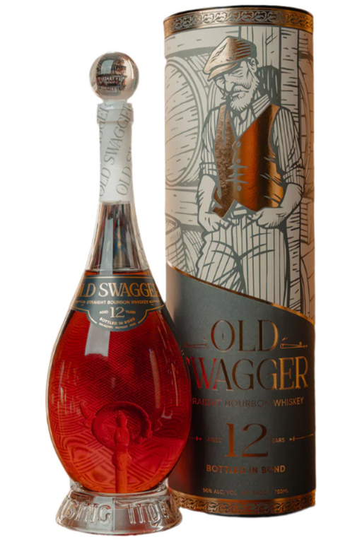 Rising Tide Spirits Old Swagger Batch 1 Straight Bourbon Whiskey 750ml