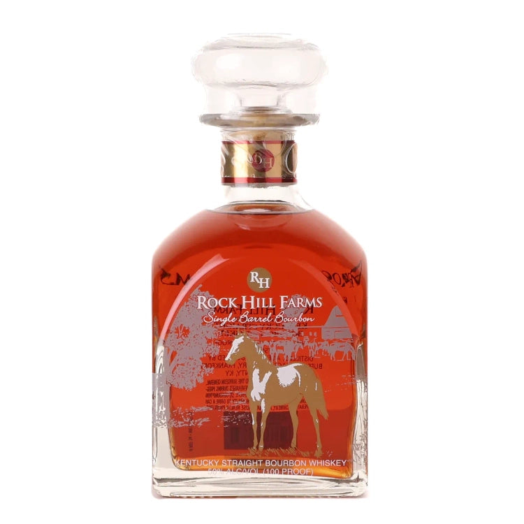 ロックヒルファーム　シングルバレル 750mL ロックヒルファーム バーボン シングルバレル 750ml｜トレファクONLINE