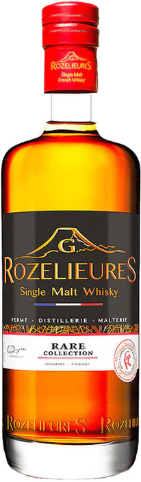 Rozelieures Rare Collection Single Malt French Whisky 700ml