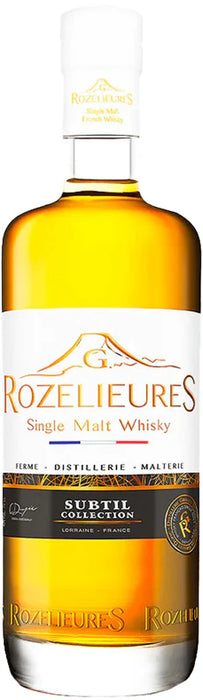 Rozelieures Subtil Collection Single Malt French Whisky 700ml