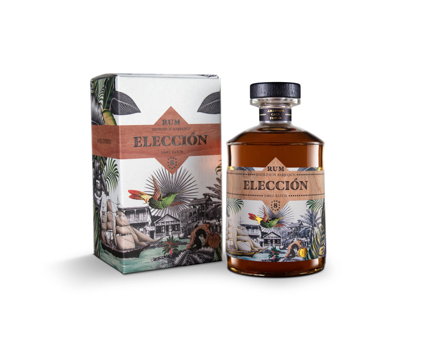 Rum Eleccion Barbados 8 Years Amarone Cask Finish Rum 700ml