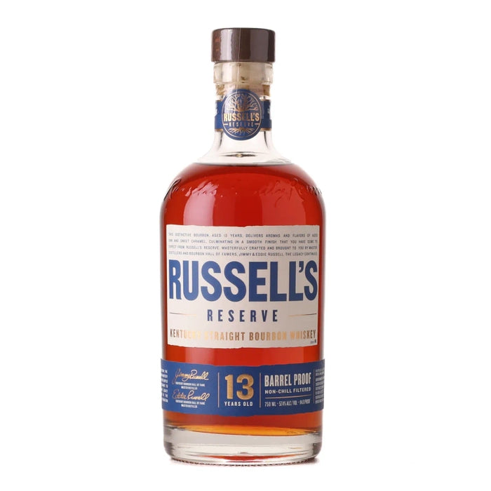 Russell's Reserve 13 Year Old Kentucky Straight Bourbon Whiskey 750ml